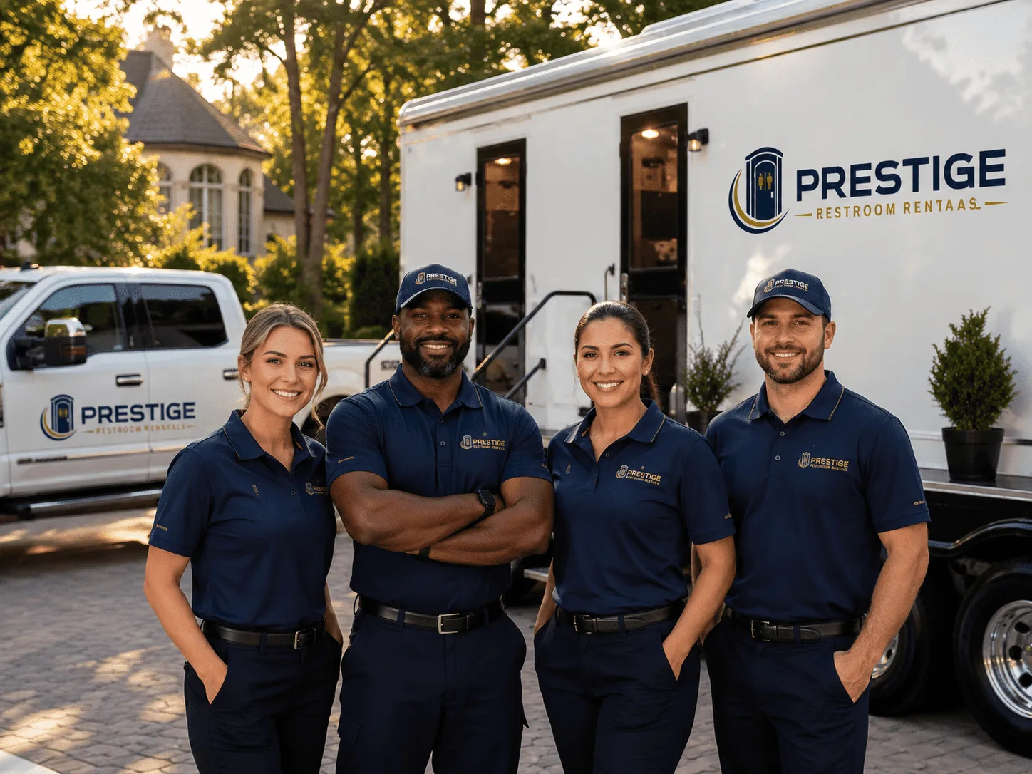 Trusted Luxury Portable Restrooms company in Warren, MI