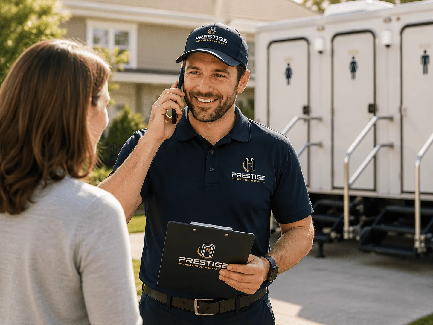 Luxury Portable Restrooms FAQs in Warren, MI